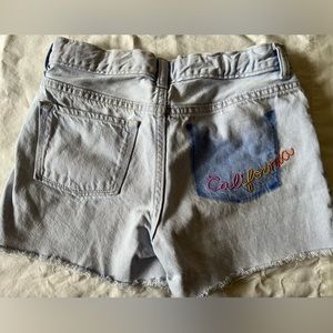 Old Navy Denim Shorts Light Blue Size 14